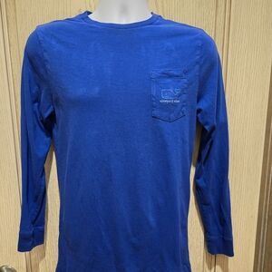 Mens XL Vineyard Vines Long Sleeve Tshirt